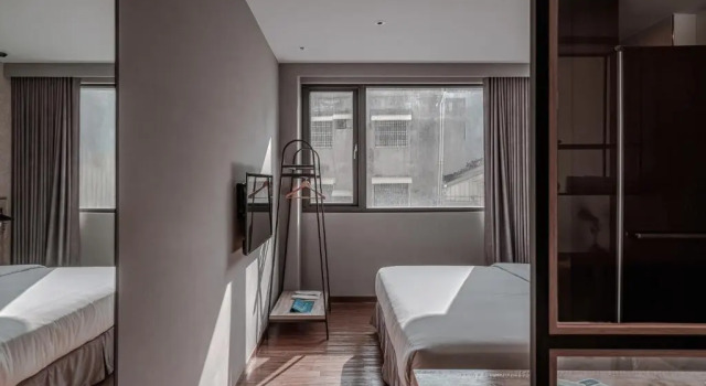 Двухместный номер Standard Somer Chew Hotel