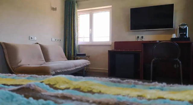 Номер Comfort с видом на бассейн Auberge Du Roua