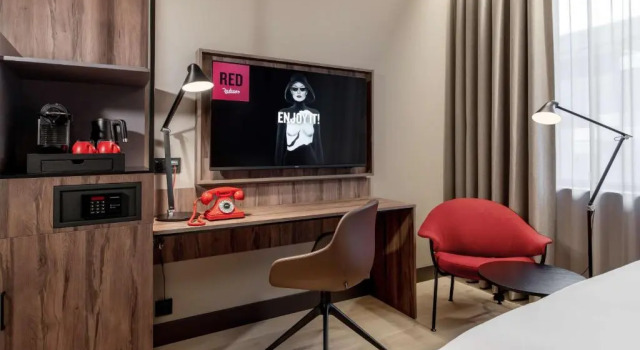 Семейный номер Standard Radisson RED Oslo Økern