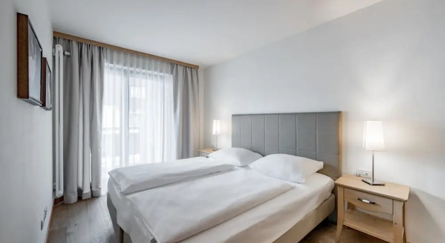 Апартаменты Standard c 1 комнатой с балконом Apartment Torri di Seefeld