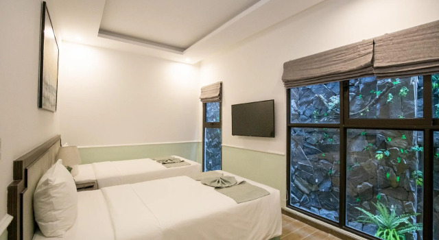 Двухместный номер Superior (окна выходят на стену) Paralia Khem Beach Phu Quoc Hotel