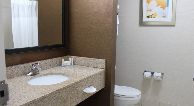 Двухместная студия Fairfield Inn & Suites Kansas City Liberty