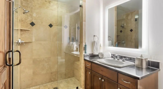 Двухместный номер Standard с балконом Hilton Grand Vacations Club Sunrise Lodge Park City