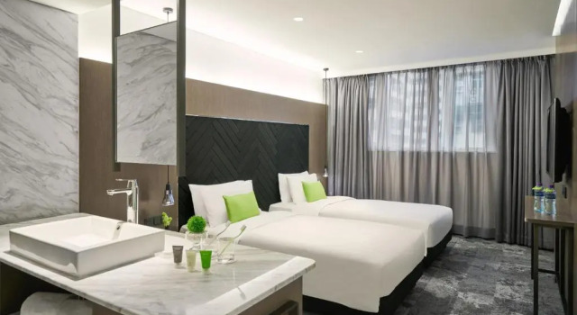 Двухместный номер Standard Hotel Ease Tsuen Wan