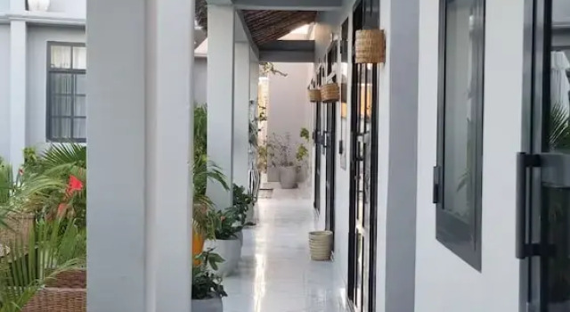 Двухместный номер Comfort с балконом Terry's villa Nungwi