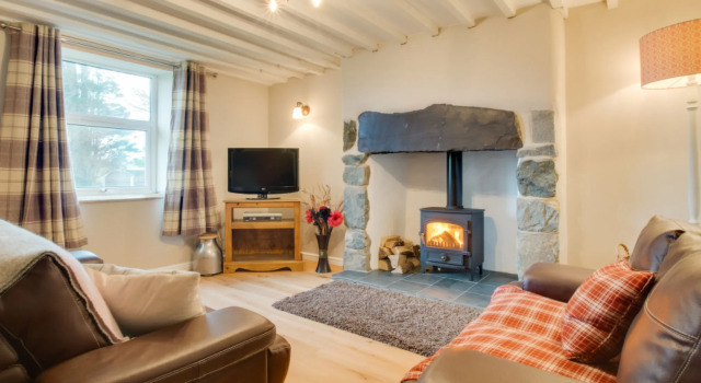 Holiday Home Ffermdy'r Bont, Забронировать Дом для отпуска Виллы Сноудония, Вилла
