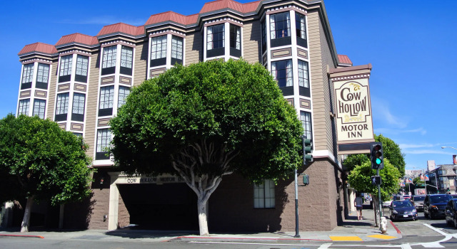 Cow Hollow Inn and Suites, Забронировать Отель Отели Сан-Франциско 3 звезды, рядом с Mary Ellen Pleasant Memorial, 3*