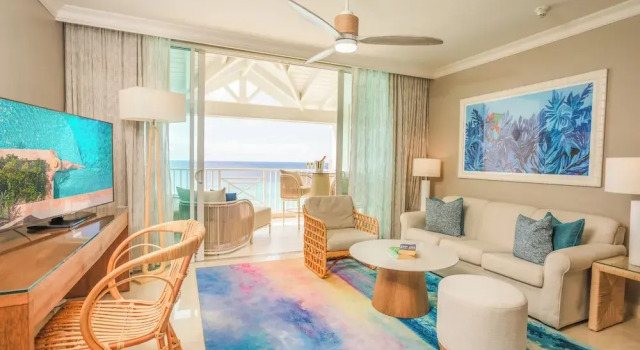 Люкс Luxury O2 Beach Club & Spa All Inclusive by Ocean Hotels