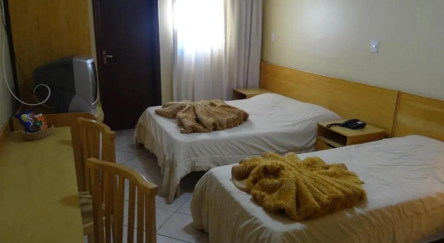 Четырёхместный номер Standard Hotel Villa de Minas