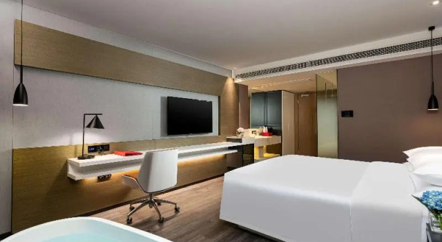 Двухместный номер Standard Ramada by Wyndham Yangzhou Slender West Lake