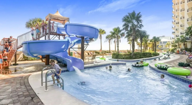 New Listing Phoenix West 2102 Beachfront Bliss With Lazy River and Beach Views, Boek Appartement Orange Beach 