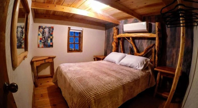 Wooden Inn, Rezervovat Vila Hotely v Chihuahua s parkováním, Parkování
