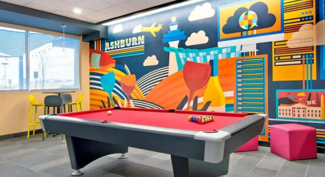 Люкс Tru By Hilton Ashburn One Loudoun, Va
