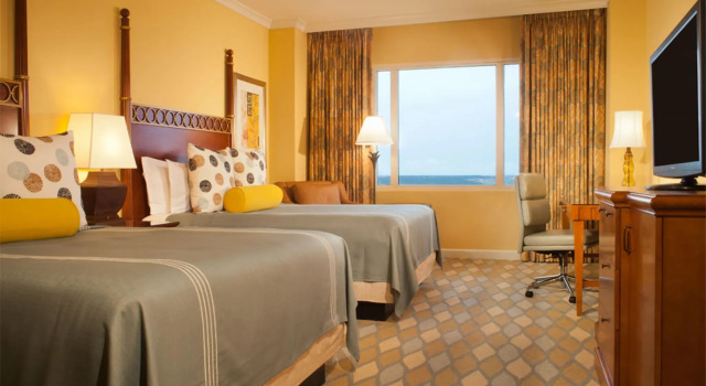 Четырёхместный номер Deluxe Omni Orlando Resort at ChampionsGate