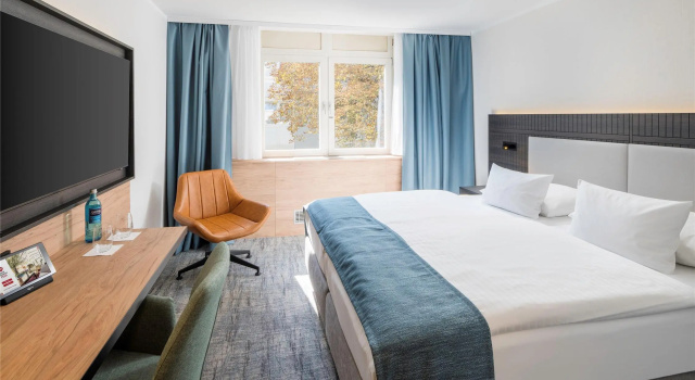 Двухместный номер Comfort с видом на парк Best Western Plus Hotel Fellbach-Stuttgart