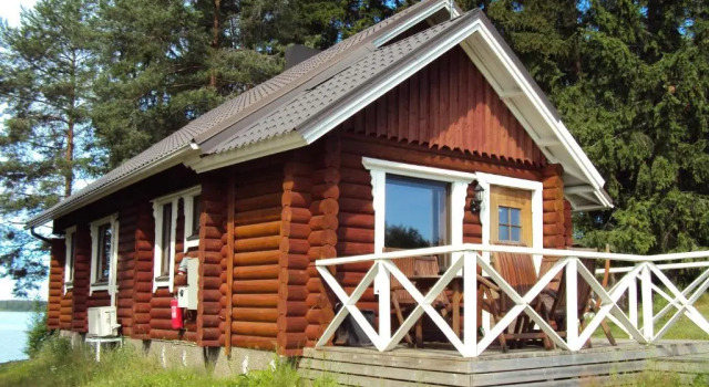 Kaijansaaren Lomamökit, Buchen Sie Hotel Hotels in Ostfinnland mit Parkplatz, Parkplätze