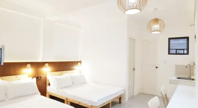 Номер Standard NomadsMNL Airport Hostel