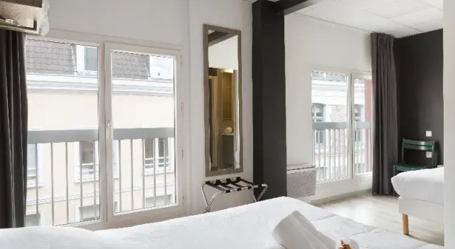 Четырёхместный номер Standard Lille City Hotel