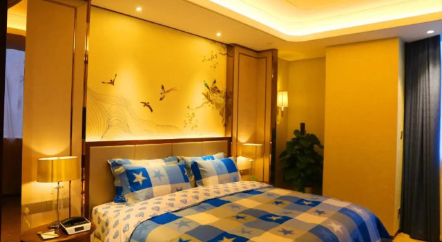 Семейный люкс Jinling Shihu Garden Hotel Suzhou