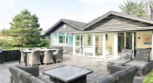 Коттедж 4 Star Holiday Home in Vejers Strand
