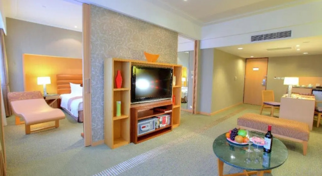 Люкс Chateau de Chine Hotel Hualien
