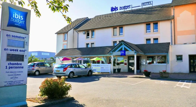 ibis budget Laval, Varaa Hotelli Bonchamp-les-Laval 