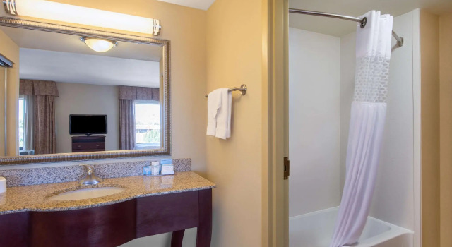 Четырёхместный люкс Hampton Inn & Suites Oklahoma City - South