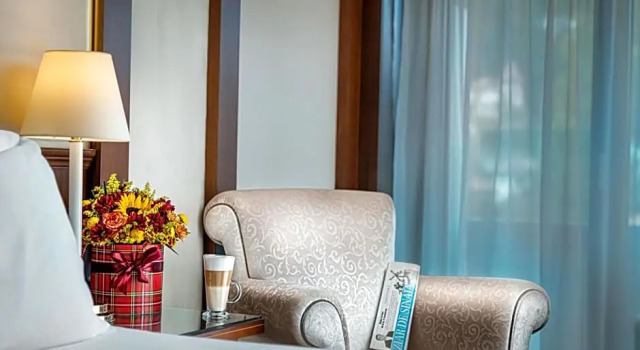 Номер Standard с балконом Hotel International