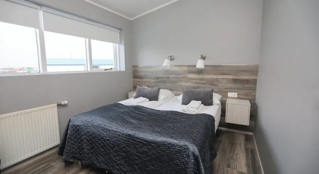 Апартаменты Deluxe c 1 комнатой с балконом Skýjaborg Apartments