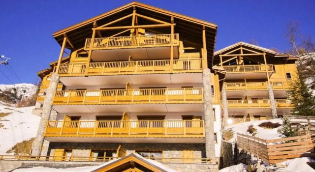 Résidence Les Balcons EtoilÉs - 4 Pièces pour 8 Personnes 193290