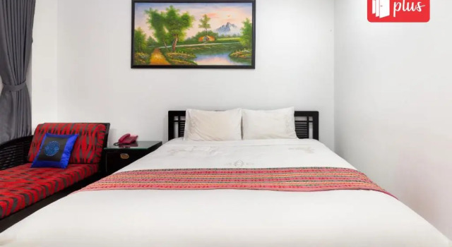Номер Deluxe Saigon Pink Hotel