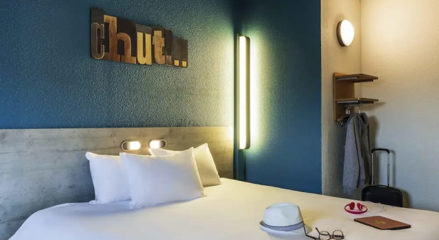 Трёхместный номер Standard ibis budget Berck Sur Mer