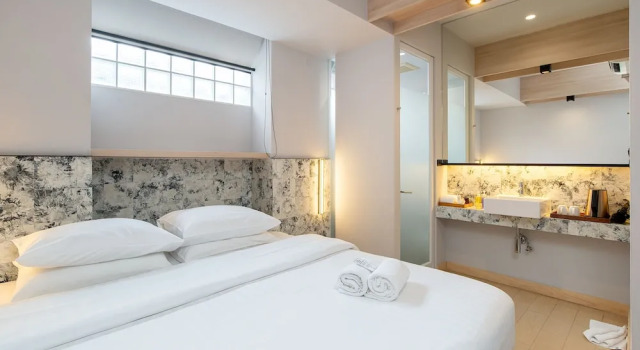 Двухместный номер Paris Sky Light P ratunam Residence Hotel