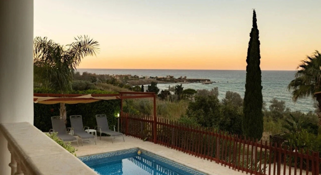 Cottage Pomos Harbour View Villa