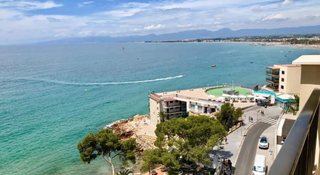 Апартаменты Apartamento moderno nautilus (Playa Capellans)