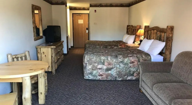 Grand Bear Resort at Starved Rock, Забронировать Курортный отель Отели Иллинойс 3 звезды, 3*