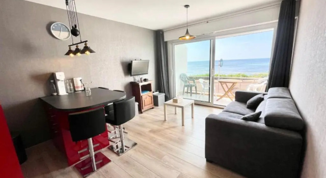 Bel Appartement neuf Hyper cosy Vue mer 180