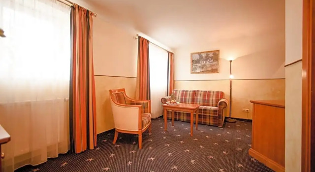 Одноместный люкс Schlosshotel Grünwald