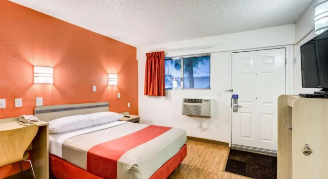 Двухместный номер Standard Motel 6-Wheat Ridge, CO - West - Denver North