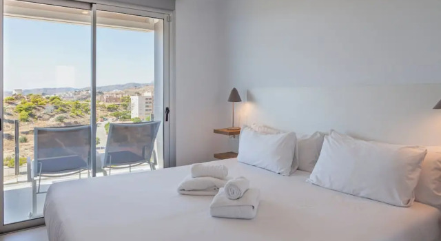 Номер Standard Пентхаус с 3 комнатами с балконом и с видом на море Blue Line Apartment Hotel - Be Line Group
