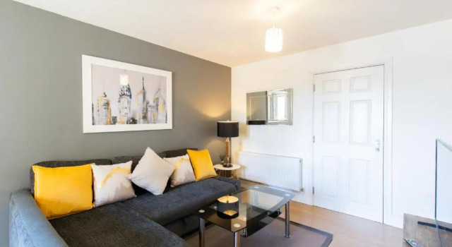 Апартаменты Velvet 1-bedroom Apartment The Clockhouse, Hoddesdon