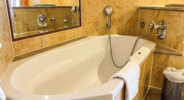 Семейный номер Standard с балконом Hotel Strandperle