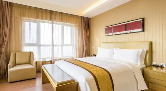 Люкс с 2 комнатами Jinjiang Peninsula Seasons Hotel