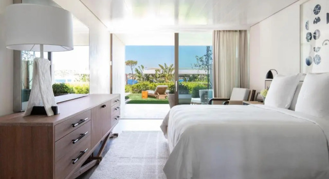 Двухместный номер Nafsika Garden с видом на море Отель Four Seasons Astir Palace Hotel Athens