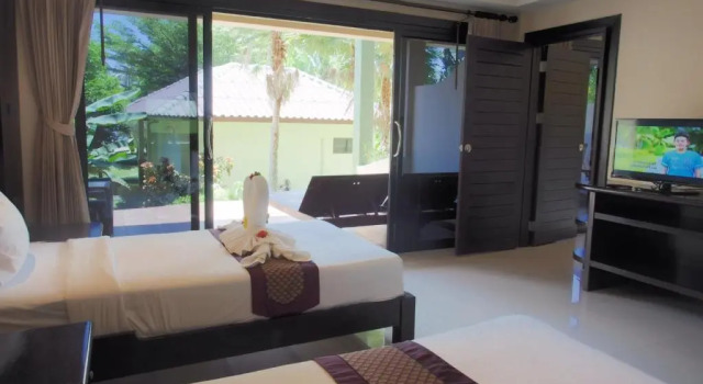 Двухместный номер Standard Koh Chang Bailan Beach Resort