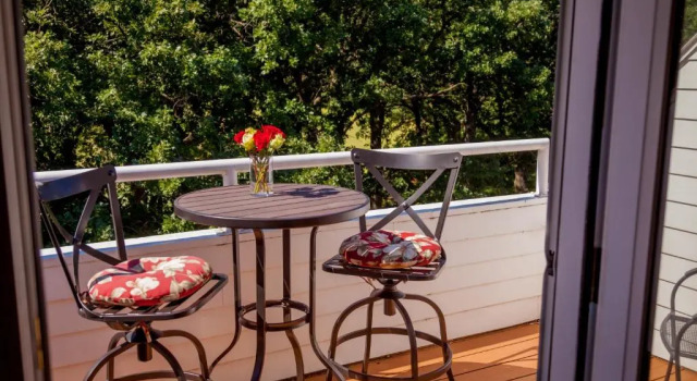 Люкс Deluxe The Oakwood Inn Okoboji