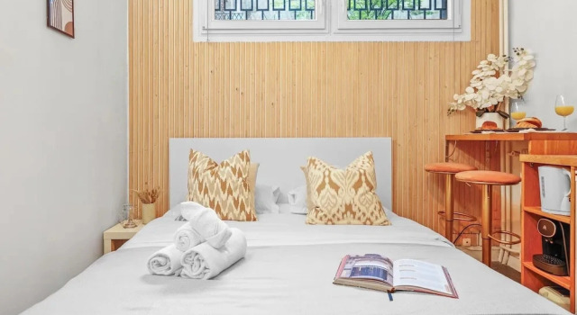Studio Champs-Élysées Arc Retreat, Забронировать Апартаменты/квартира Париж Иль-де-Франс, рядом с Galeries du Panthéon Bouddhique du Japon et de la Chine