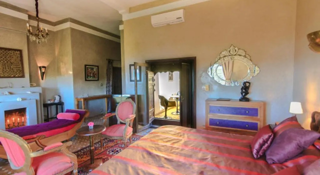 Номер Deluxe Kasbah Tabelkoukt