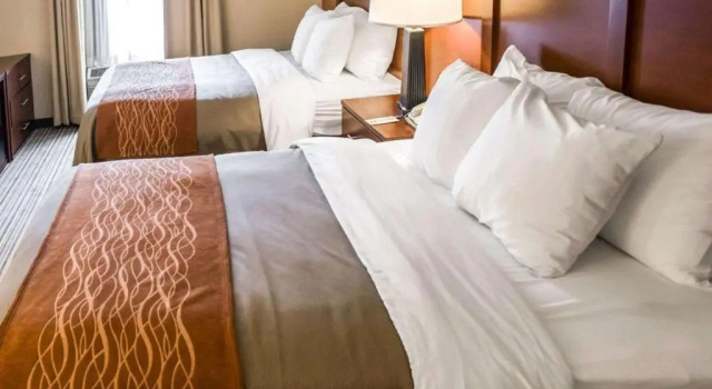 Двухместный семейный люкс Best Western Chocolate Inn at the Park