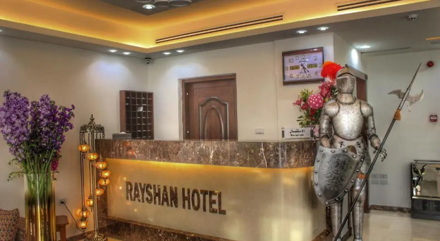 Rayshan hotel